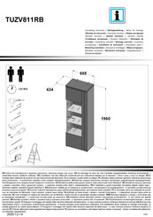 Forte TUZV811RB Instrucciones De Montaje