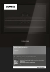 Siemens CM724G1 1 Serie Manual De Usuario E Instrucciones De Montaje