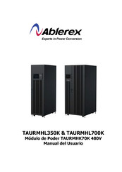 Abrelex Taurus TAURMHL350K Manual Del Usuario