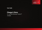 VENOM Charge&Store Manual Del Usuario