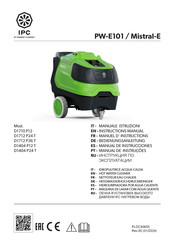 Tennant D1710 P12 Manual De Instrucciones