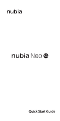 Nubia Neo 5G Guia De Inicio Rapido