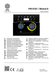 Tennant IPC PW-E101 Manual De Instrucciones