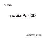 Nubia Pad ED Guia De Inicio Rapido