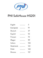 PNI SafeHouse HS201 Manual Del Usuario