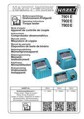 Hazet-Werk 7903 E Instrucciones