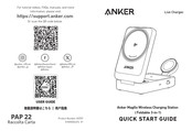 Anker A2557 Guia De Inicio Rapido