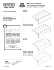 Delta B10513-6030L-WH Manual Del Usuario