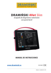 DRAMINSKI 4Vet Slim Manual De Instrucciones