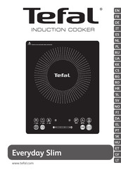 TEFAL Everyday Slim IH2108 Manual De Instrucciones