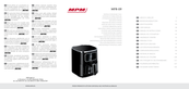 MPM FITFRYER MFR-09 Manual De Instrucciones