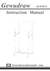 Gewudraw GLS3012 Manual Del Usuario