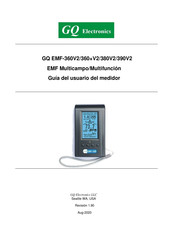 GQ Electronics EMF-360V2 Guia Del Usuario