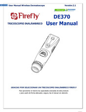 Praxisdienst Firefly DE370 Manual Del Usuario