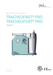 Fahl TRACHEOPORT PRO Manual De Instrucciones