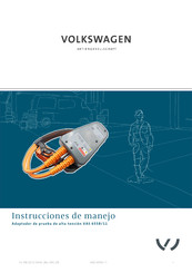 Volkswagen VAS 6558/11 Instrucciones De Manejo