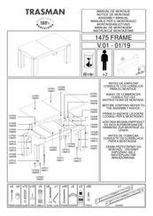 Trasman 1475 FRAME Manual De Montaje