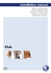 Vermeiren CLUB NOVEDAD 2023 Manual De Instalación