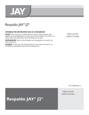 Sunrise Medical Jay J2 Plus Manual De Instrucciones