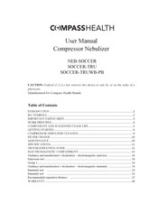 COMPASS HEALTH SOCCER-TRU Manual Del Usuario