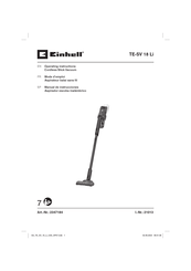 EINHELL 2347184 Manual De Instrucciones