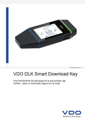 VDO DLK Manual