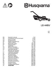 Husqvarna LB 448iV Manual De Usuario