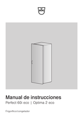 V-ZUG Optima 2 eco Manual De Instrucciones