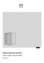 V-ZUG CO2H-51119 Instrucciones De Servicio