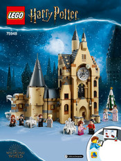 LEGO Harry Potter 75948 Instrucciones De Montaje