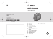 Bosch Professional GLL 12-22 G Manual Original