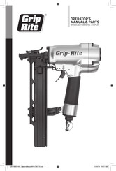 Grip Rite GRTSM2016C Manual Del Operador