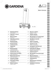 Gardena 432-20 Instrucciones De Empleo