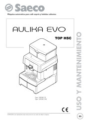 Saeco AULIKA EVO FOCUS Manual De Uso Y Mantenimiento