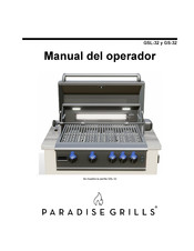 PARADISE GRILLS GS-32 Manual Del Operador