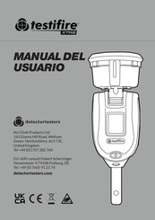 Testifire XTR2 Manual Del Usuario