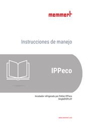 Memmert IPP750ecoplus Instrucciones De Montaje