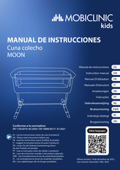 Mobiclinic MOON Manual De Instrucciones