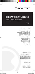 SKYLOTEC RESC B Instrucciones De Uso