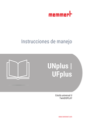 Memmert UN450plus Instrucciones De Montaje