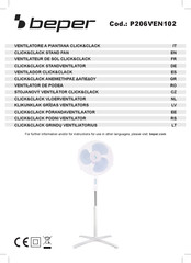 Beper CLICK&CLACK P206VEN102 Manual De Instrucciones
