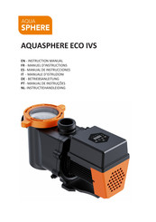 AQUA SPHERE ECO IVS 100 Manual De Instrucciones