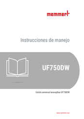 Memmert UF750DW Instrucciones De Montaje