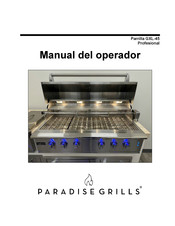 PARADISE GRILLS GXL-45 Manual Del Operador