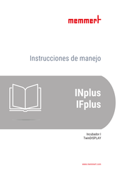 Memmert IN160plus Instrucciones De Montaje