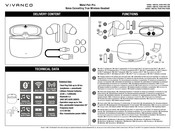 Vivanco METAL PAIR PRO Serie Manual