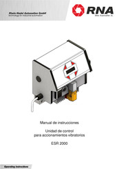 RNA ESR 2000 Manual De Instrucciones