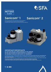 SFA SANICOM 2 Manual Del Usuario