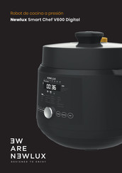 Newlux Smart Chef V600 Digital Manual