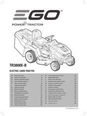 Ego Power+ TR3800E-B Manual